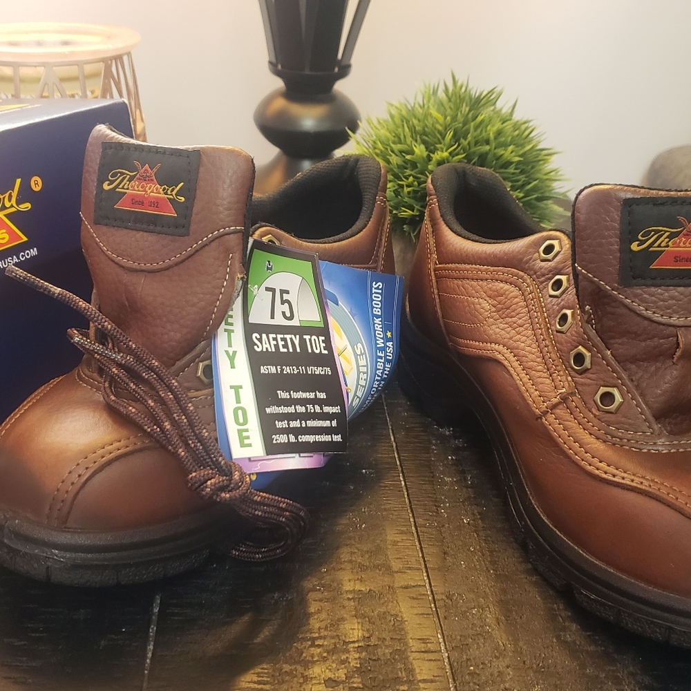 Steel Toe Woman's shoes